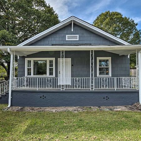 Cozy Greenville Bungalow About 2 Mi To Downtown! Extérieur photo