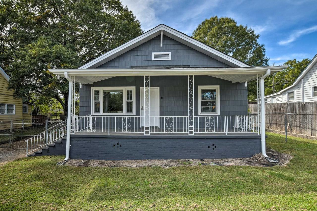 Cozy Greenville Bungalow About 2 Mi To Downtown! Extérieur photo
