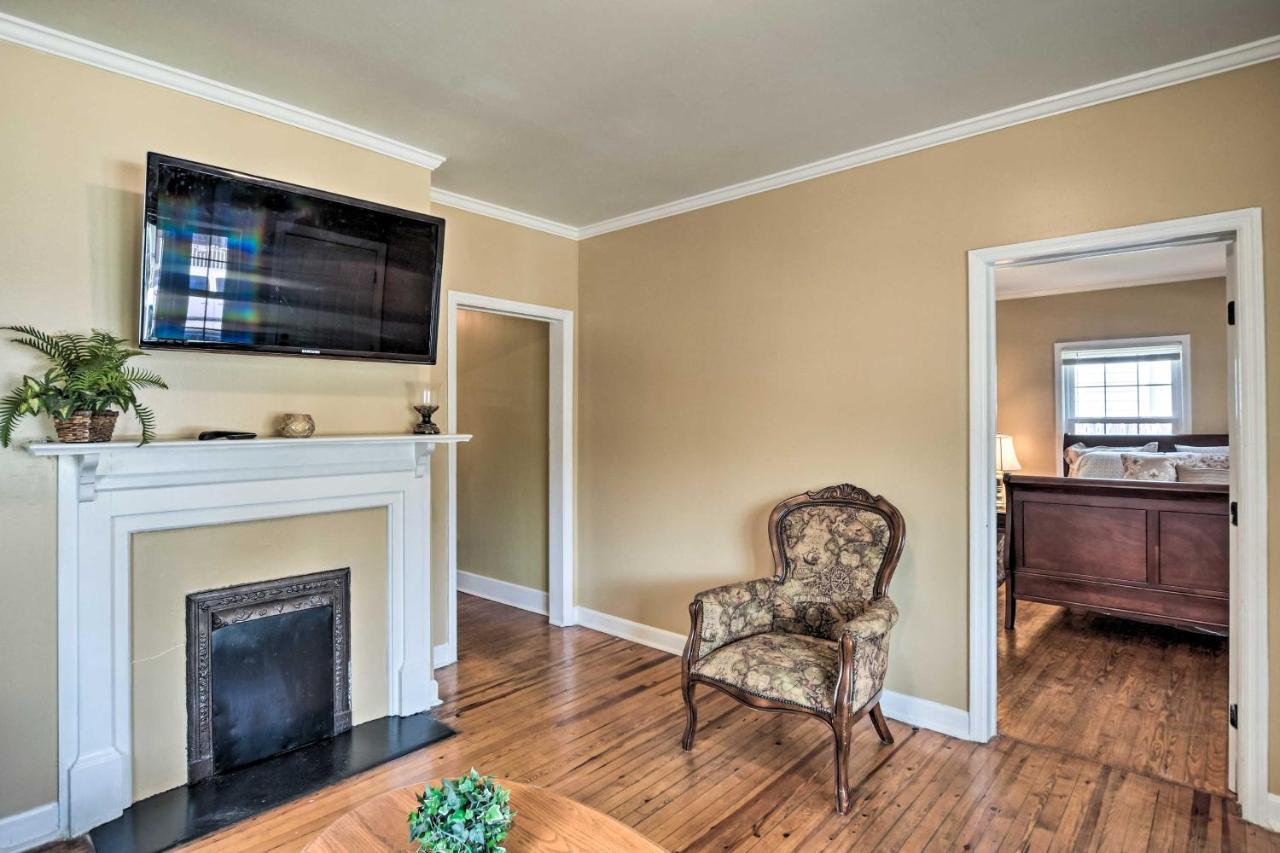 Cozy Greenville Bungalow About 2 Mi To Downtown! Extérieur photo