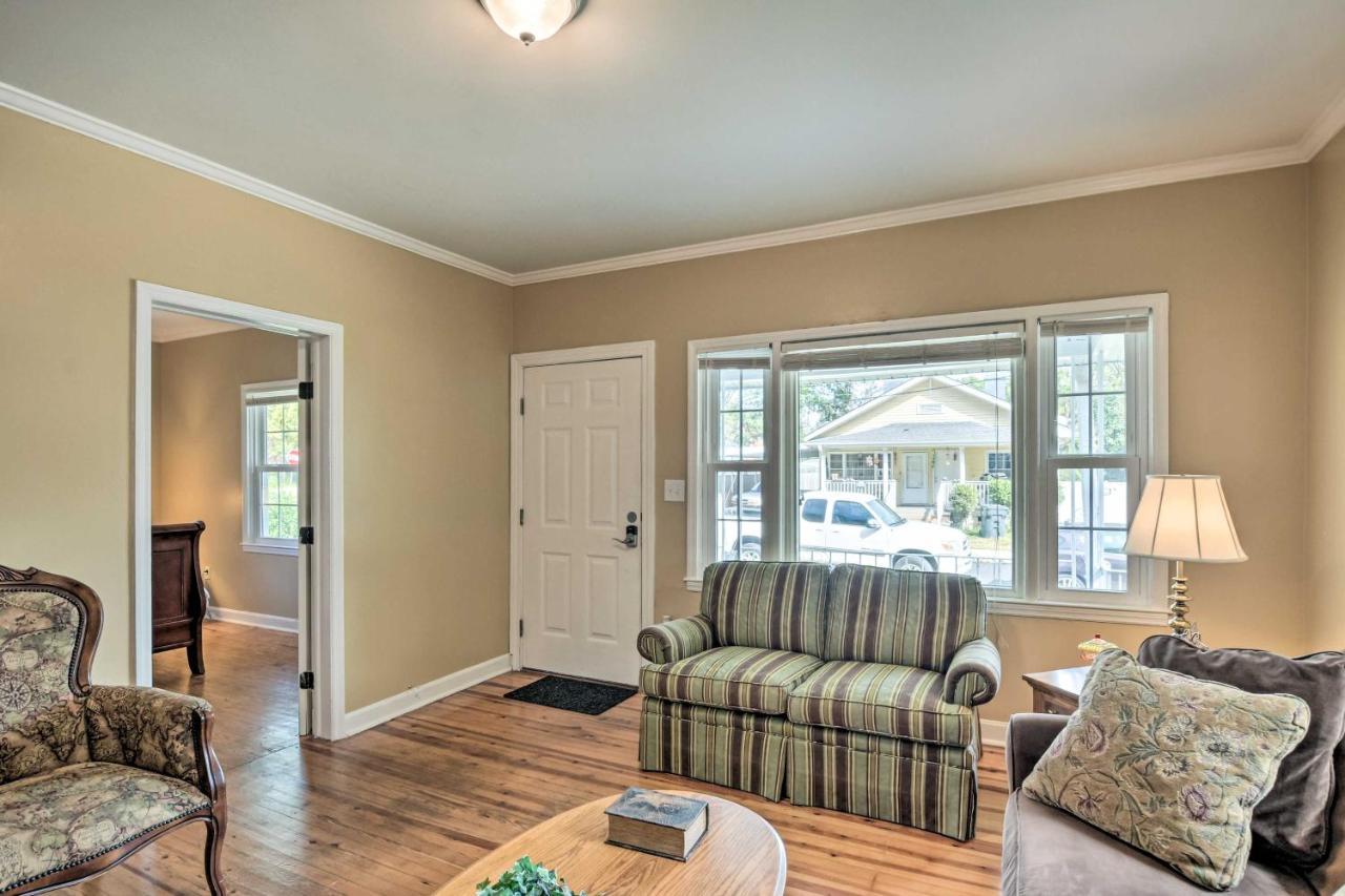Cozy Greenville Bungalow About 2 Mi To Downtown! Extérieur photo