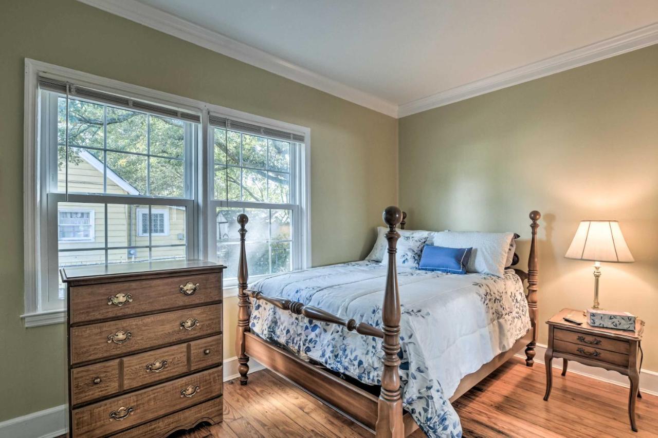 Cozy Greenville Bungalow About 2 Mi To Downtown! Extérieur photo
