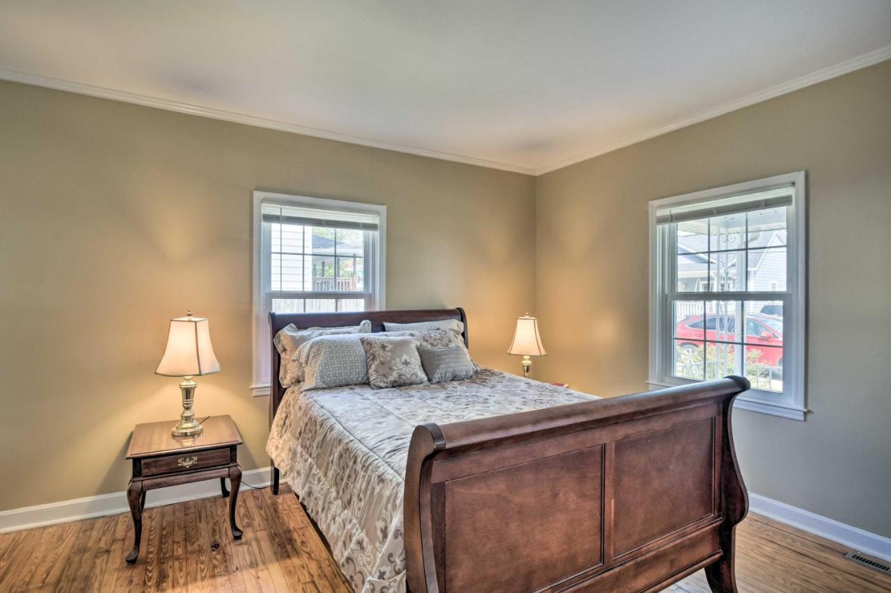 Cozy Greenville Bungalow About 2 Mi To Downtown! Extérieur photo
