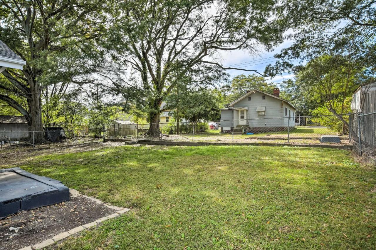 Cozy Greenville Bungalow About 2 Mi To Downtown! Extérieur photo
