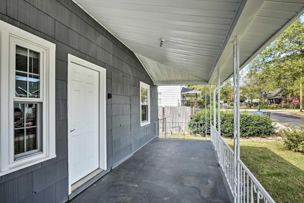 Cozy Greenville Bungalow About 2 Mi To Downtown! Extérieur photo