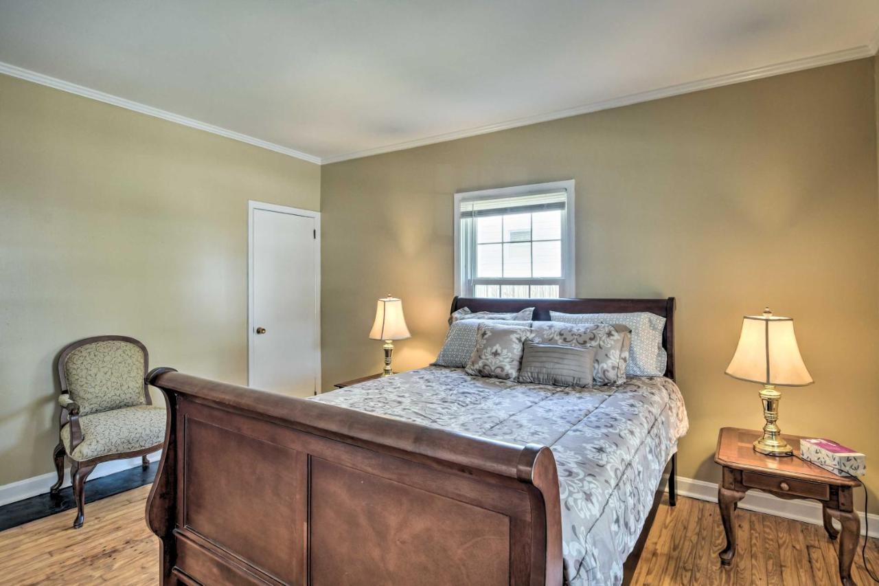 Cozy Greenville Bungalow About 2 Mi To Downtown! Extérieur photo