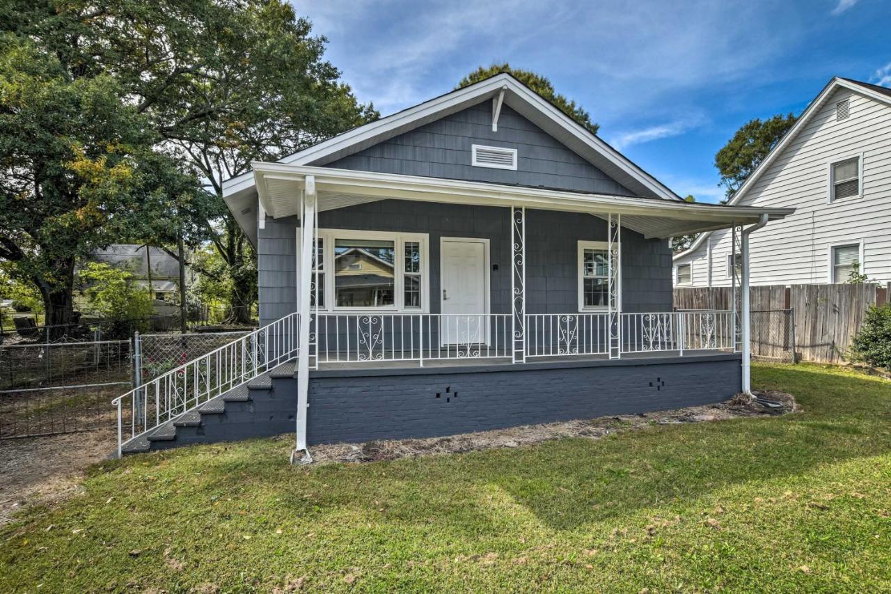 Cozy Greenville Bungalow About 2 Mi To Downtown! Extérieur photo