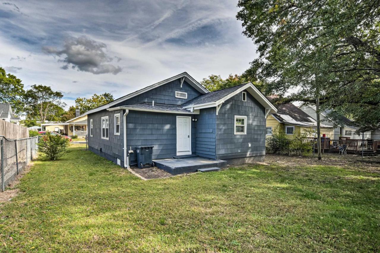 Cozy Greenville Bungalow About 2 Mi To Downtown! Extérieur photo